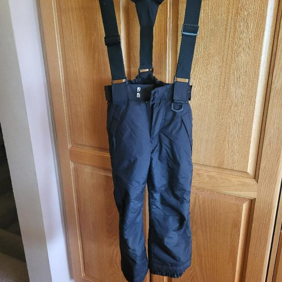 Girl's Snow Overalls by Sports Essentials - Girl's size 4 - Picture 4 of 7